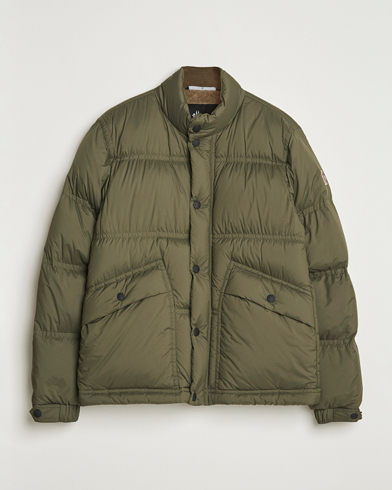 Moncler Grenoble Sernur Down Jacket Forest Green – Verde