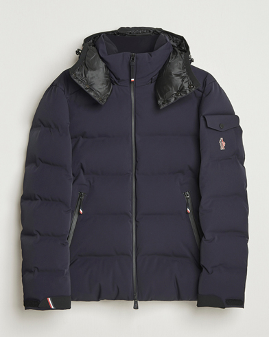 Moncler Grenoble Montgetech Down Jacket Navy – Azul