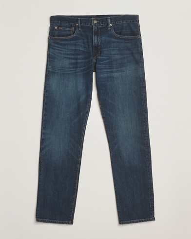 Polo Ralph Lauren Hampton Straight Fit Jeans Rockford – Azul