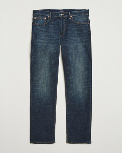 Polo Ralph Lauren Hampton Straight Fit Low Str Jeans Murphy Street – Azul
