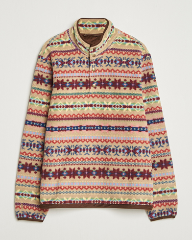 Polo Ralph Lauren Printed Fleece Camel Combo – Multicolor