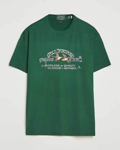 Polo Ralph Lauren Classic Fit Logo T-Shirt Vintage Pine – Verde