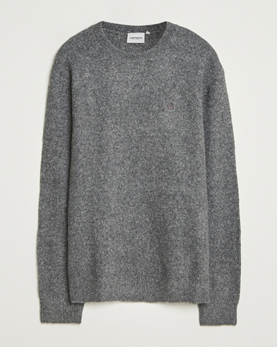 Carhartt WIP Curtis Sweater Tangled Graphite – Gris