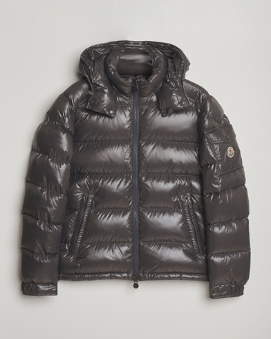 Moncler Montgenevre Flannel Down Jacket Navy en CareOfCarl.es