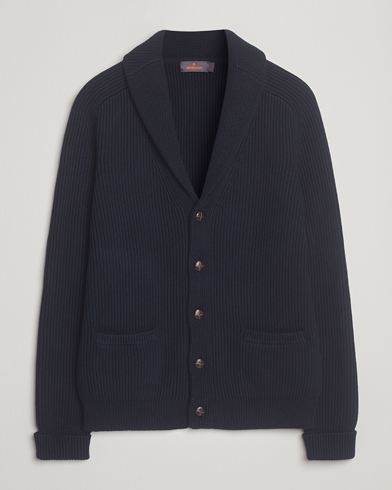 Morris Brayden Shawl Cardigan Navy – Azul