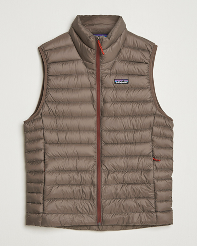 Patagonia Down Sweater Vest Marlow Brown – Marrón