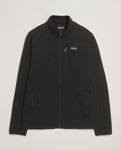 Patagonia Better Sweater Jacket Black – Negro