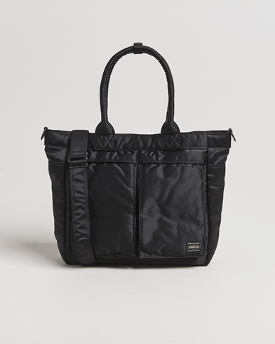 Porter-Yoshida & Co. Tanker Tote Bag Black – Negro