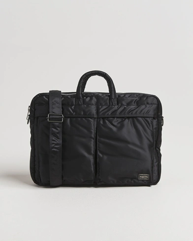 Porter-Yoshida & Co. Tanker 2Way Document Bag Black – Negro