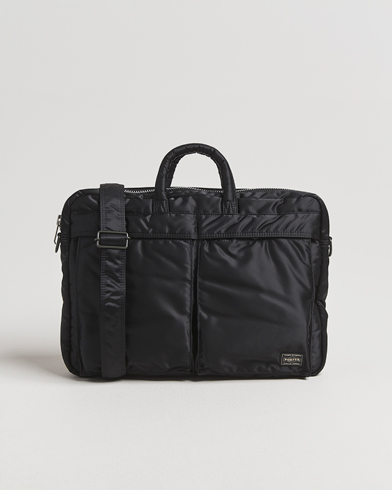 Porter-Yoshida & Co. Porter-Yoshida & Co.Tanker 2Way Document BagBlack – Negro