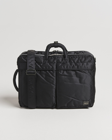 Porter-Yoshida & Co. Tanker 3Way Document Bag Black – Negro