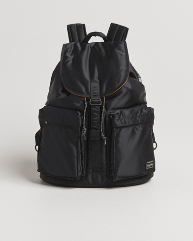 Porter-Yoshida & Co. Tanker Rucksack Black – Negro