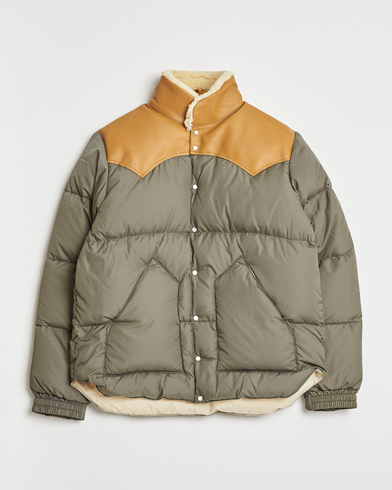 Rocky Mountain Featherbed Christy Jacket Olive – Verde