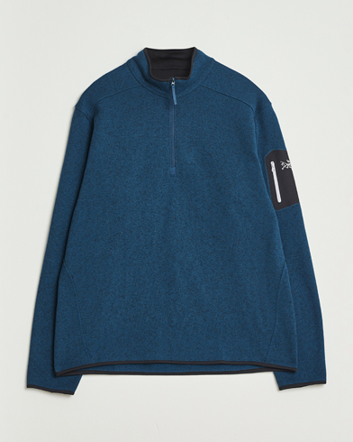Arc'teryx Covert Half-Zip Lodestar Heather – Azul