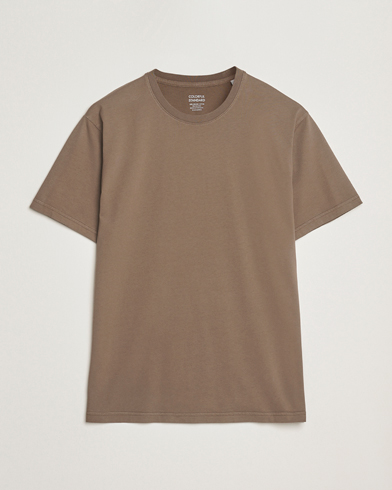 Colorful Standard Classic Organic T-Shirt Cedar Brown – Marrón