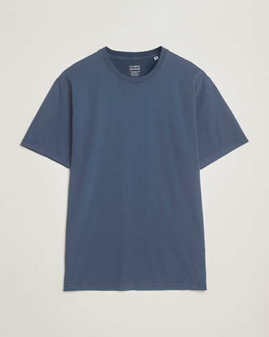 Colorful Standard Classic Organic T-Shirt Petrol Blue – Azul