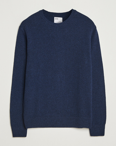 Colorful Standard Classic Merino Wool Crew Neck Marine Blue – Azul