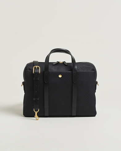 Mismo M/S Aspire Briefcase Haptic Black/Black – Negro