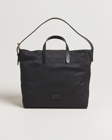 Mismo M/S Companion Tote Bag Haptic Black/Black – Negro