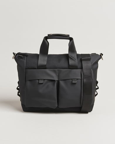 RAINS RAINSOtaru Small WeekendbagBlack – Negro