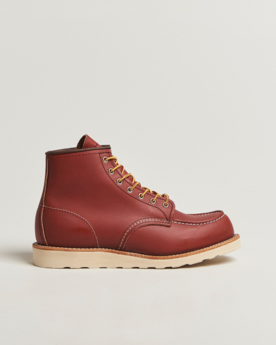 Red Wing Shoes Moc Toe Boot Oro Russet Portage – Rojo