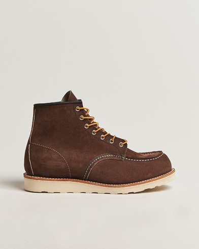 Red Wing Shoes Moc Toe Boot Chocolate Muleskinner – Marrón