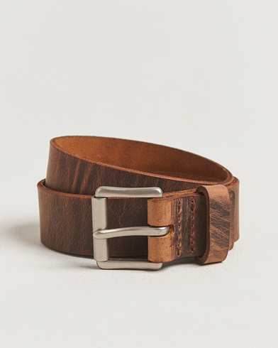 Red Wing Shoes Leather Belt Copper Rough/Tough Leather – Marrón
