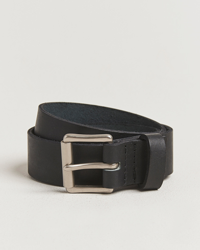 Red Wing Shoes Leather Belt Black Pioneer – Negro
