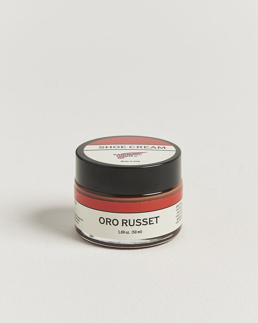 Red Wing Shoes Shoe Cream Oro Russet – Marrón