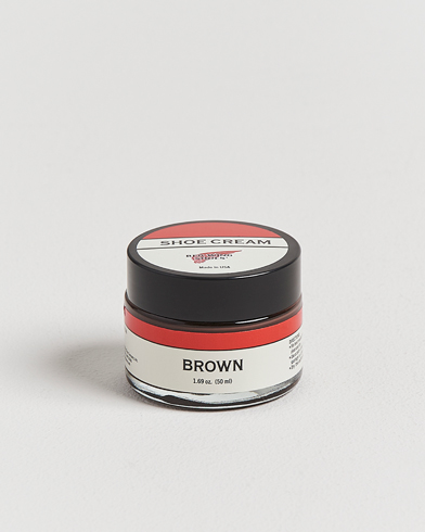 Red Wing Shoes Shoe Cream Brown – Marrón