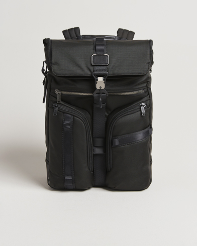 TUMI Alpha Bravo Surveillance Backpack Black – Negro