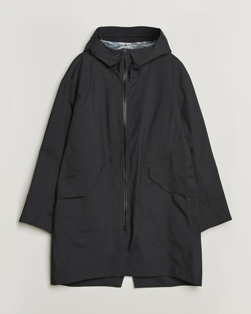 Arc'teryx Veilance Monitor GORE-TEX Coat Black – Negro