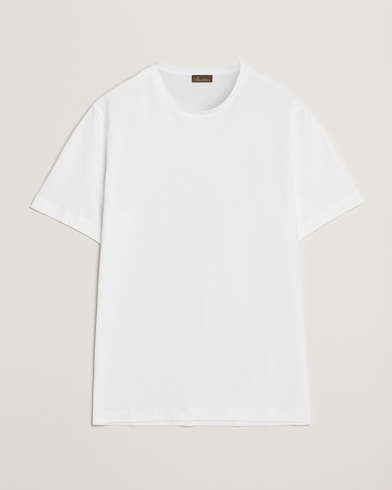 Stenströms Supima Cotton T-Shirt White – Blanco