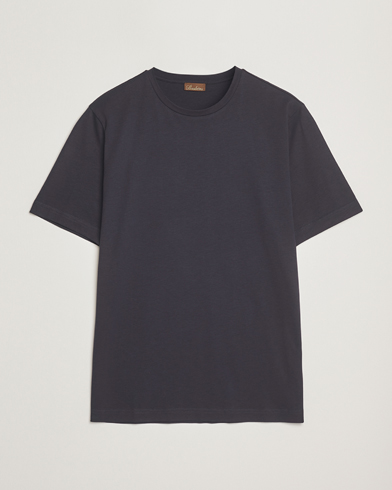Stenströms Supima Cotton T-Shirt Navy – Azul
