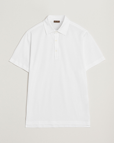 Stenströms Supima Cotton Polo Shirt White – Blanco