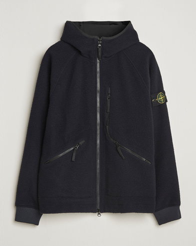 Stone Island Panno Ratinato Wool Jacket Navy – Azul