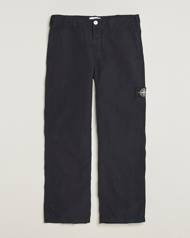 Stone Island Naslan TC Corrosion Treatment Trousers Black – Negro