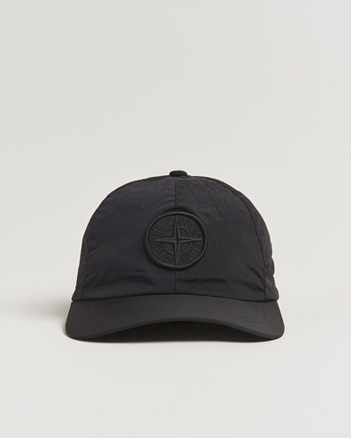 Stone Island Nylon Metal Cap Black – Negro