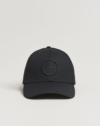 Stone IslandClassic Cotton Logo CapBlack – Negro