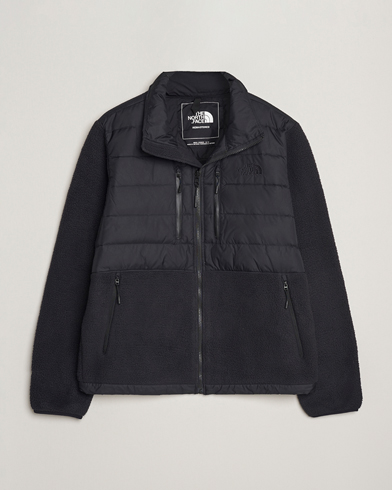 The North Face Denali Hybrid Jacket Black – Negro