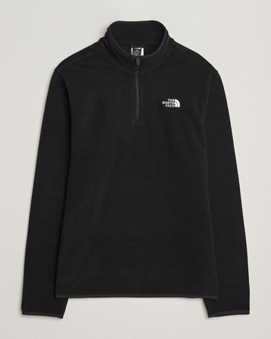 The North Face Glacier Fleece 1/4 Zip Black – Negro