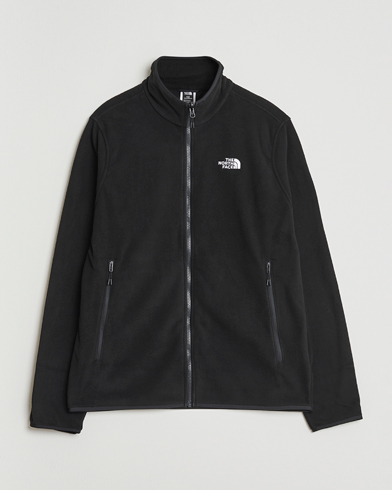 The North Face Glacier Fleece Full Zip Black – Negro