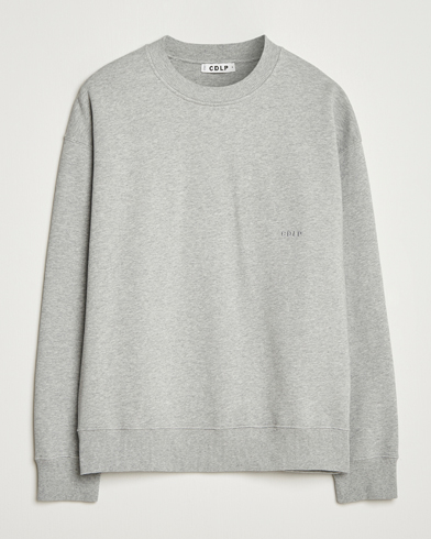 CDLP Cotton Sweatshirt Grey Melange – Gris