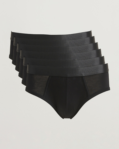 CDLP 6-Pack Y-Brief Black – Negro