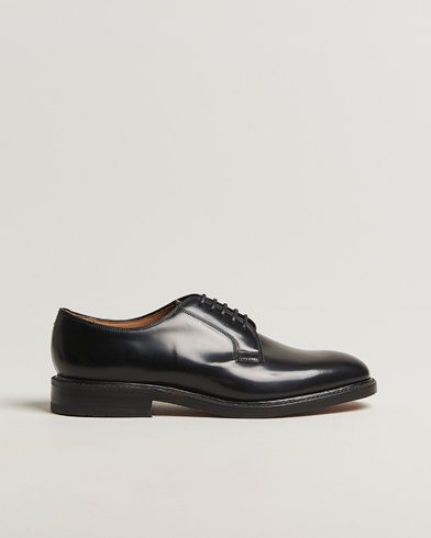 Loake Shoemakers 771 Leather Derby Black – Negro