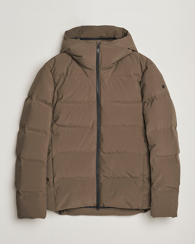 Scandinavian Edition Torrent II Hooded Puffer Jacket Major Brown – Marrón