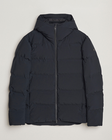 Scandinavian Edition Torrent II Hooded Puffer Jacket Midnight Blue – Azul