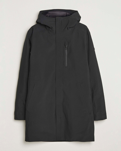Scandinavian Edition Urban II Padded Parka Onyx – Negro