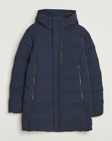 Scandinavian Edition Radian II Apex Hooded Parka Navy – Azul