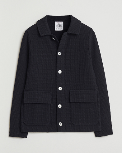 S.N.S. Herning Wool Chore Jacket Navy – Azul
